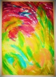 B27.Livet. 70x100 cm.  3.501 Kr.